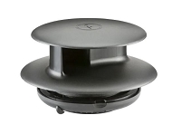 Holman TCX-2 Black Narrow Base Roof Vent Flettner